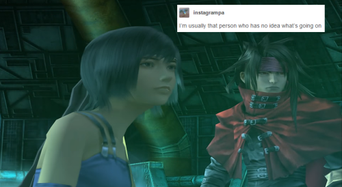 Yuffie Kisaragi + text posts part III love her so much. [more text posts for this series](Vincent on