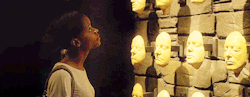 gael-garcia: Letitia Wright as Nish in Black Mirror 4.06: Black Museum