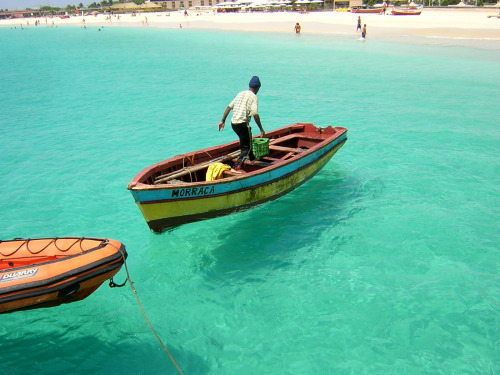 travelingthroughmybucketlist:Sal Island, Cape Verde