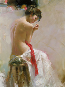 artbeautypaintings:  Purity - Pino 