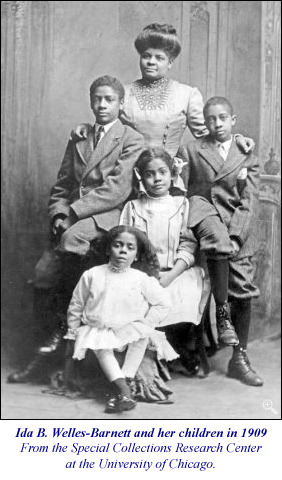 blackchildrensbooksandauthors:  Born on this day…July 16, 1862 Ida B. Wells: Journalist,