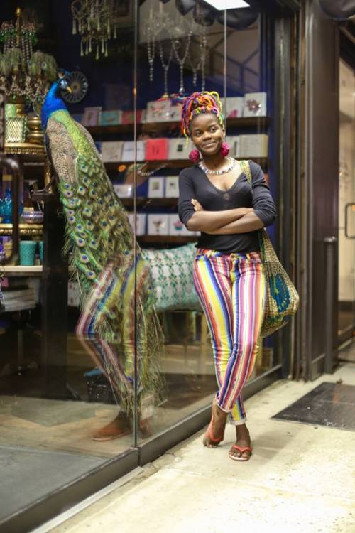 humansofnewyork:  “There are many different tribal dialects spoken in Uganda.”“What tribe did you descend from?”“I’m half Alur, and half Lugbara. Both tribes settled along the West Nile in Uganda. The Alur are found in