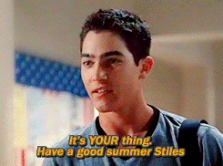 eeames:  TEEN WOLF HIGH SCHOOL AU (PART 12) | Yearbooks  Because of your campaign