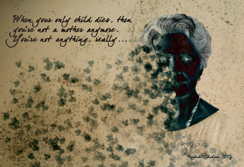 richobel-clarkson:Isobel:  But you see, when your only child dies…then you’re not a mother anymore. 