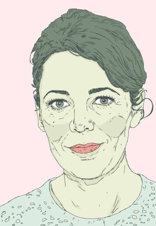 Olivia Colman Mint Green