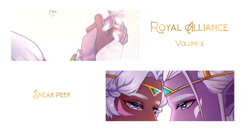 didules: If you like Lotura, you may want to check @loturazine Royal Alliance Volume 2, for which I 