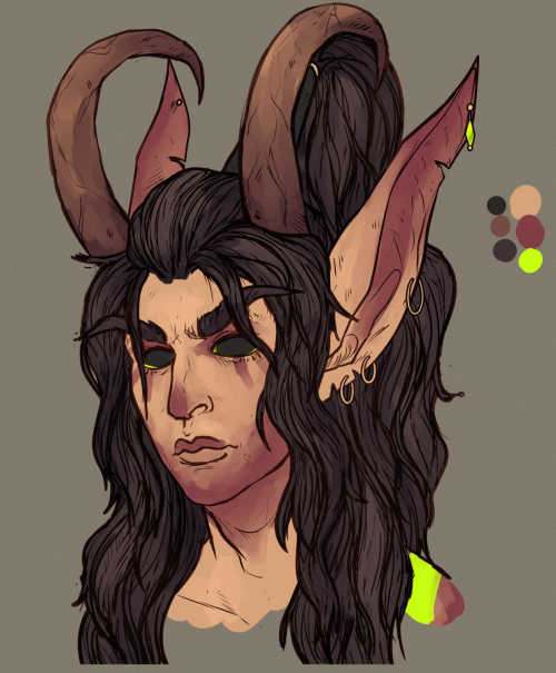 more demon hunter belfs? more demon hunter belfs?his ears are like that bc his meta is a felbat.name