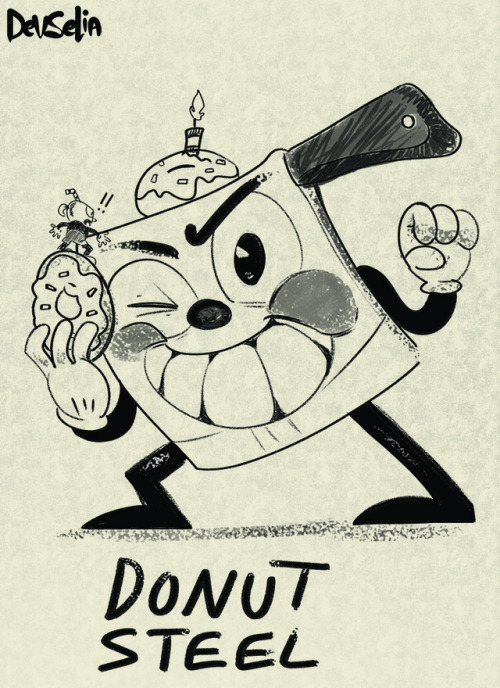 So this is my Cuphead Original Character, guys.