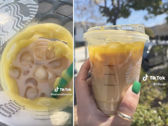 knightofleo:greed-the-dorkalicious:Apparently Starbucks is now selling olive oil coffee (?!?!?!) and it’s causing people to shit like crazy. Which is hilarious to me because 1. I am from a culture famous for its consumption of both coffee and olive