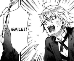 rinuta:  nO BUT THIS ISN’T HIM SPEAKING THROUGH HIS SNAKES IT’S HIMSELF SCREAMING AFTER CIEL I LOVE SNAKE