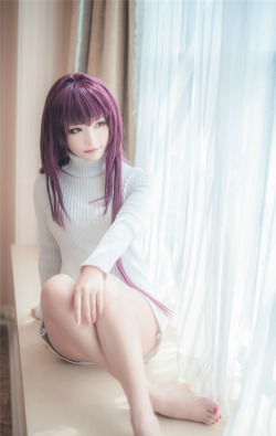 scandalousgaijin:Scathach - Saori