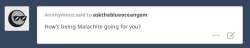 asktheblueoceangem:  have you ever formed a truce so quickly 