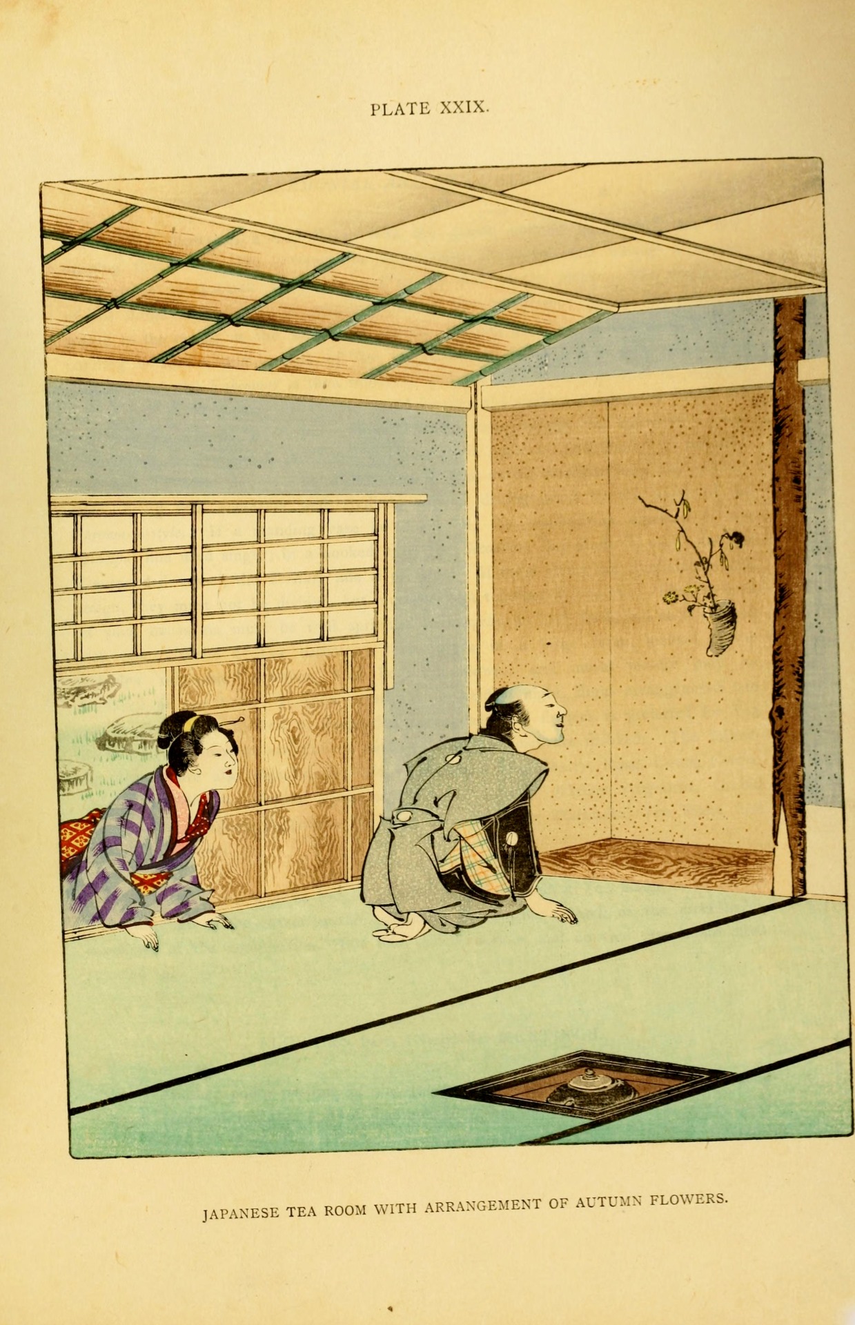 wapiti3:  The floral art of Japan : being a second and revised edition of the flowers