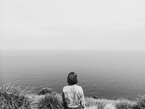 emilieristevski:  When the sky and the sea meet & become beautifully endless. 