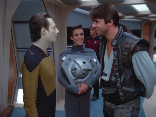 Star Trek: The Next Generation S2 E4 “The Outrageous Okona” 7:58