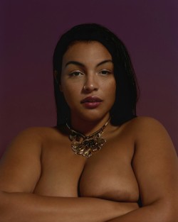 sleepbby:  Paloma Elsesser for Lurve magazine   Styled by Julia Ehrlich  