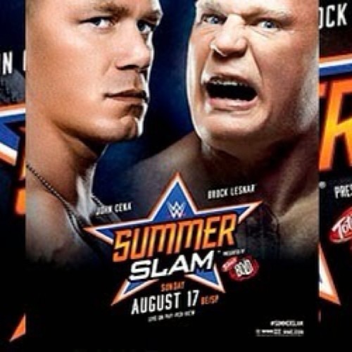 hotgrilled: Finally, again, we are gonna see the champ vs the monster.Cena did win last time but c