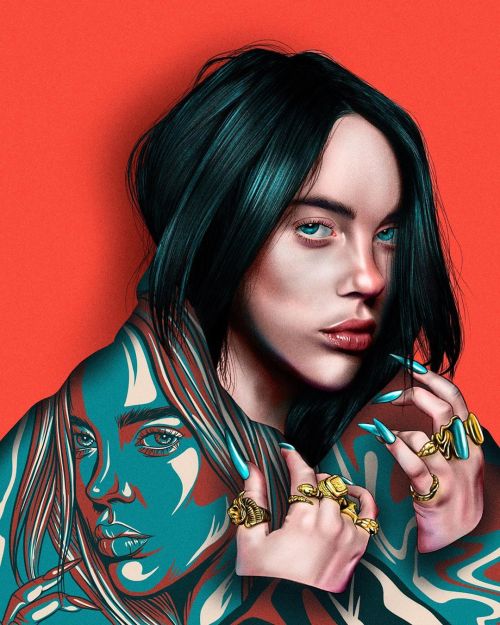 @billieeilish , una de las artistas más importantes de este año y que ha estado revolu