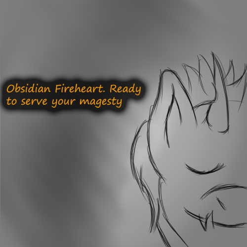 Guess Whos Back Darlings. Thanks Again To Sparedpony And Obsidian Fireheart For Being My Escorts, But