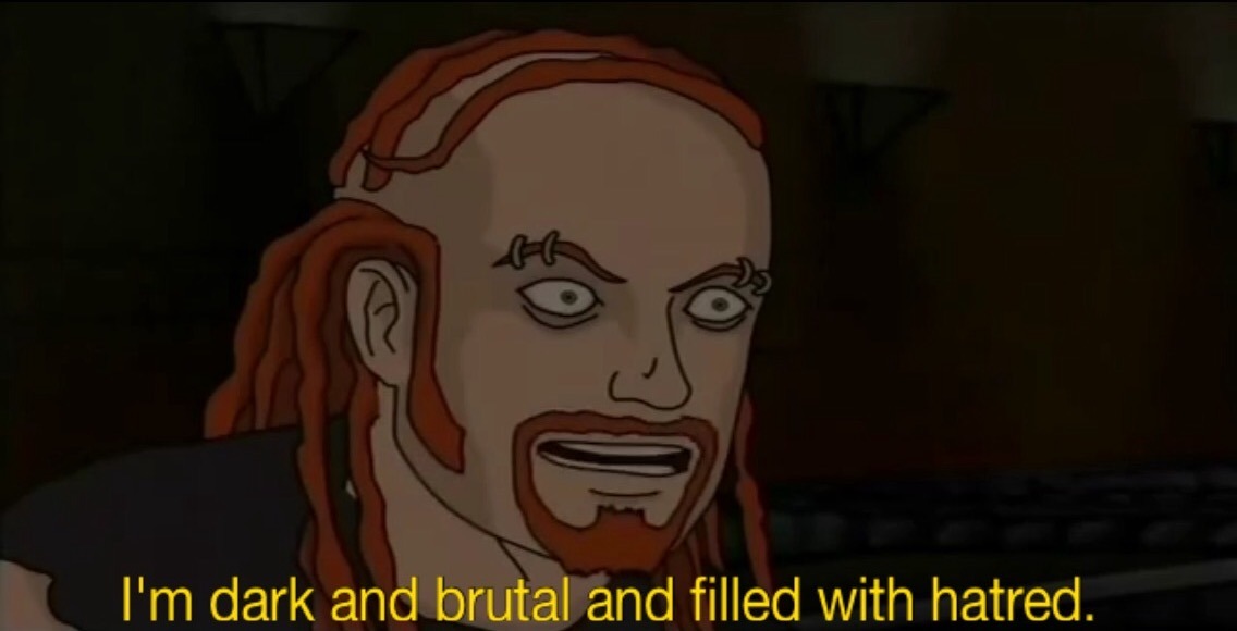 themightyhetfield:  Metalocalypse: angsty teenaged girls 