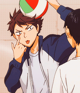 fallencrows:  Baka Oikawa teasing Tobio through the years (requested by angel) 