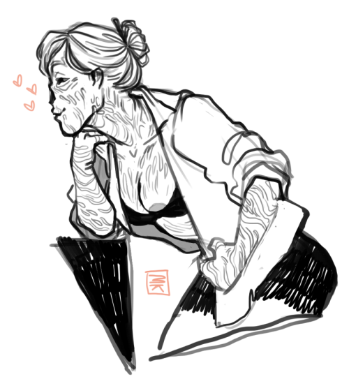 nsfwkind:more ghoul tiddy you say? I’m here to deliver, have Daisy