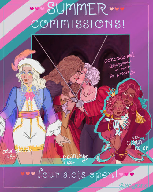 COMMISSIONS OPEN