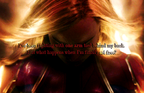 time-turner: 9Y Celebration! ❥ Most Voted Female Characters#4 [3.45% votes] ➝ Carol Danvers from Cap