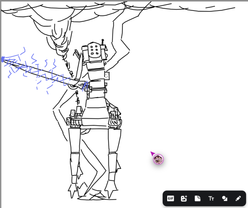 I Made A Bad Drawing On The Discord Whiteboard With My Mouse Again But All My Friends Keep Trying To
