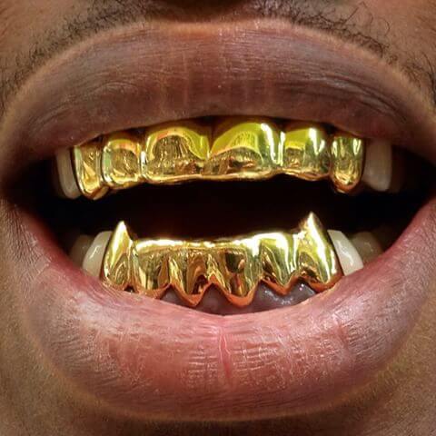 dentagama: Teeth grillz, also known as bling bling grillz and dental grills, are removable jewelry w