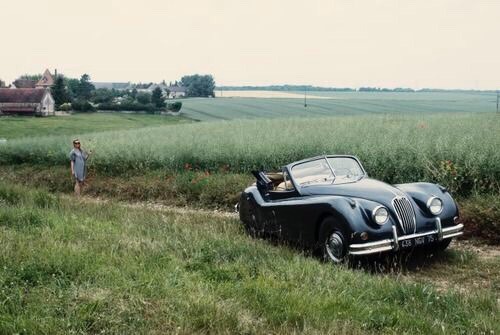 gentlemansessentials - Jaguar XK120