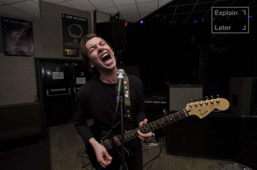 Healing Powers. The Brudenell Social Club, Leeds. 2015.