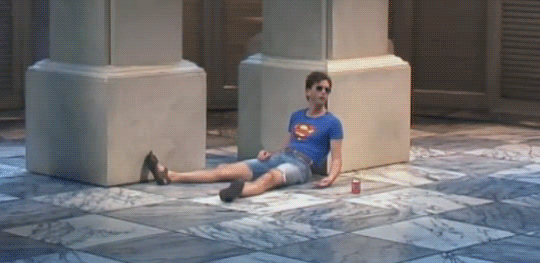 mizgnomer:  Sleeping Tennant (Part One) Bonus - the realities of sleeping on-set: