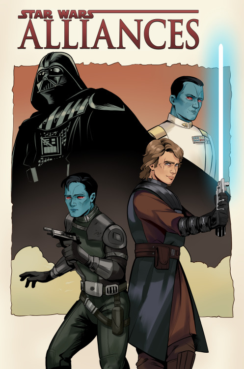 crow085:IRL alternate universe where the Thrawn: Alliances comic adaptation is real