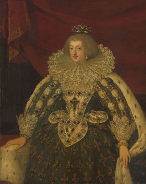 Anne of Austria, Queen of France by Frans Pourbus the Younger (1569-1622), early 17th century