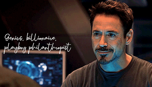 Tony Stark + Aliases