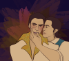 saltandbees:Kiryu x Everyone doodlesAlso eyepatch Kiryu because I’m a monster