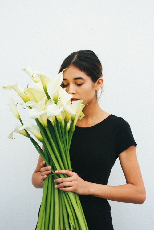 Inspired by Diego Rivera- The Flower Seller shot by Brandon Stanciell