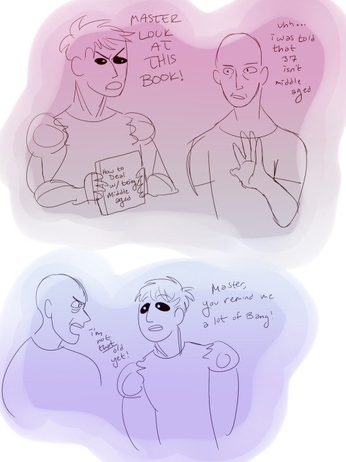plvstic:  as far as im concerned, cyborgs cant physically age 