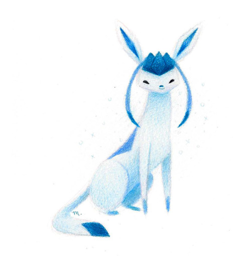 bamsnickety: For some reason, I never play with Glaceon