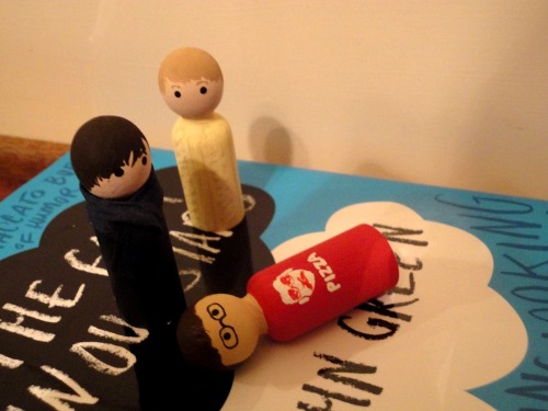 edwardspoonhands: maddasahatterr: So I made these John and Hank dolls and I already had Sherlock and