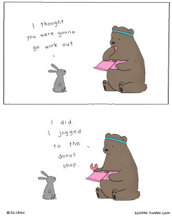 lizclimo:  based on a true story about me 