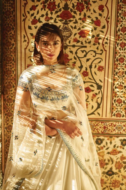 ghamzadi:  Aditi Rao Hydari in Anita Dongre’s summer campaign, “Love Notes”