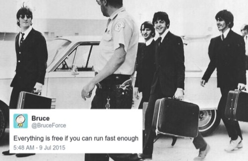 harrisonsdong: beatles + funny tweets