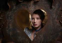 Dakota Blue Richards in 'The Secret of Moonacre'. - Tumbex