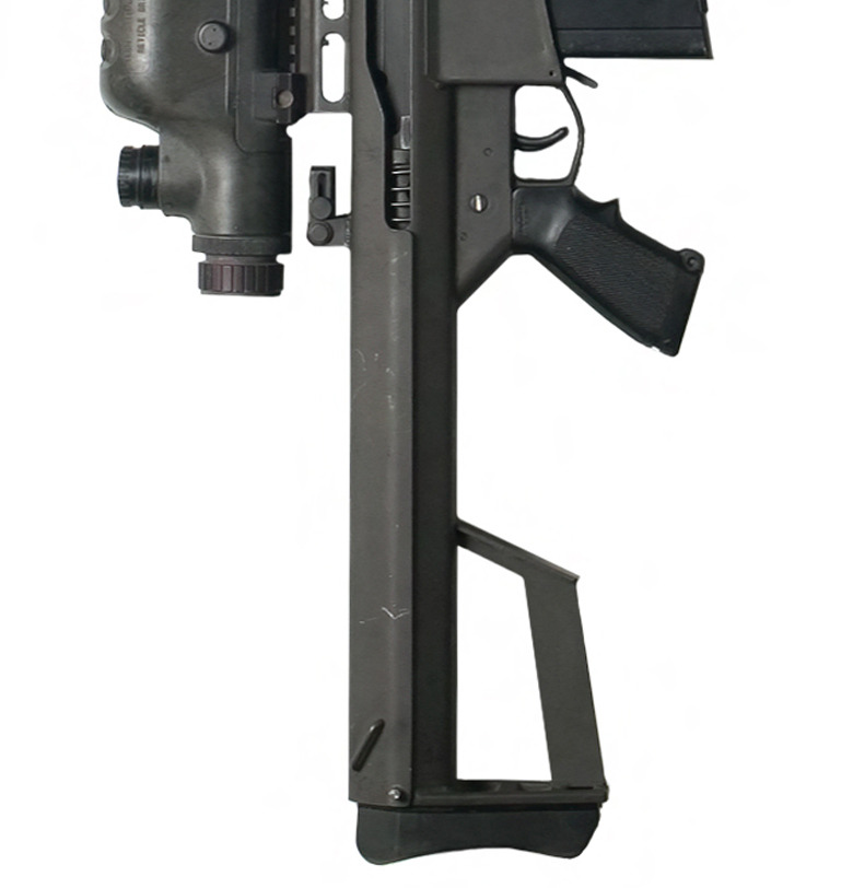 bassman5911:  M107/M82A1 Long Range Rifle  Primary function: Anti-materiel. Length: