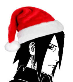 basedtachi:  Uchiha family holiday icons