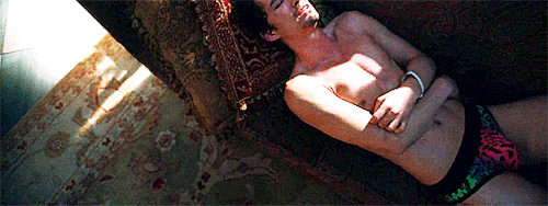klaus in his tiny undies