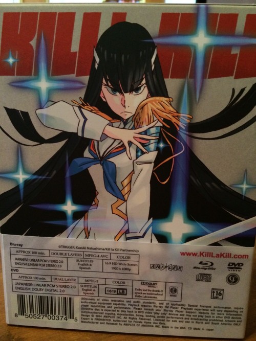 Kill la Kill BD/DVD LE (Vol. 1) neat