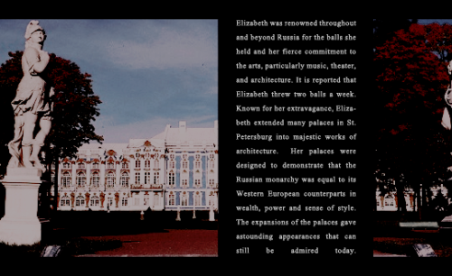 historyofromanovs:LIST OF ROMANOV RULERS: #10 - Empress Elizabeth I of Russia (29 December 1709 - 5 